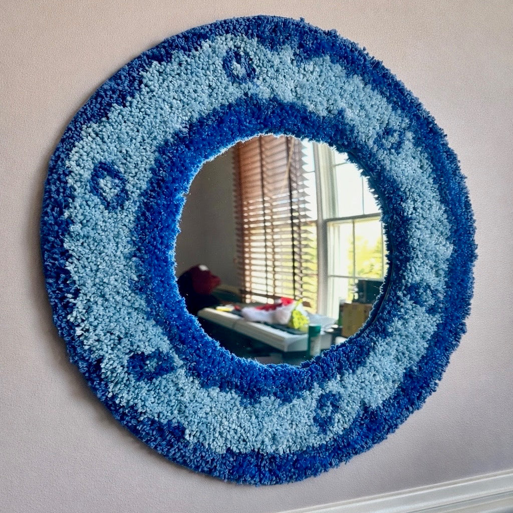 SpongeBob Porthole Rug Mirror