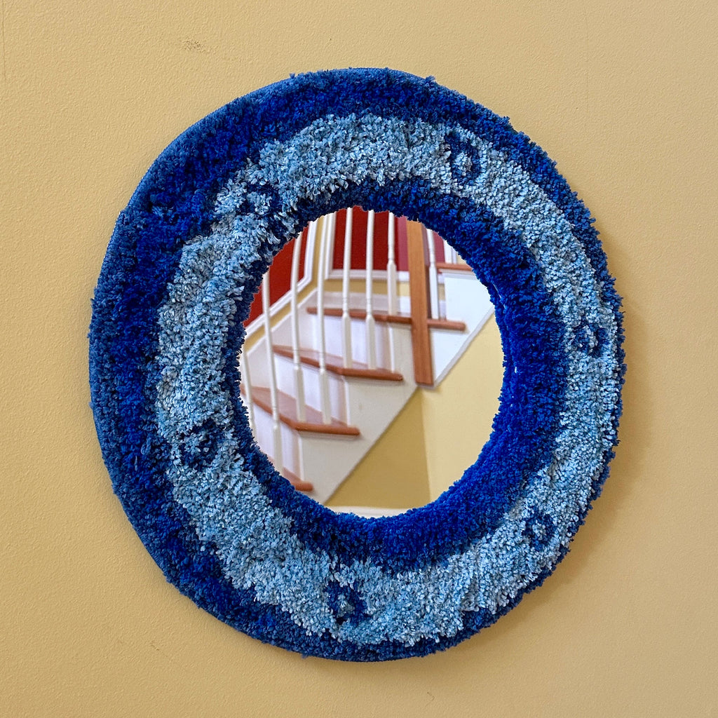 SpongeBob Porthole Rug Mirror