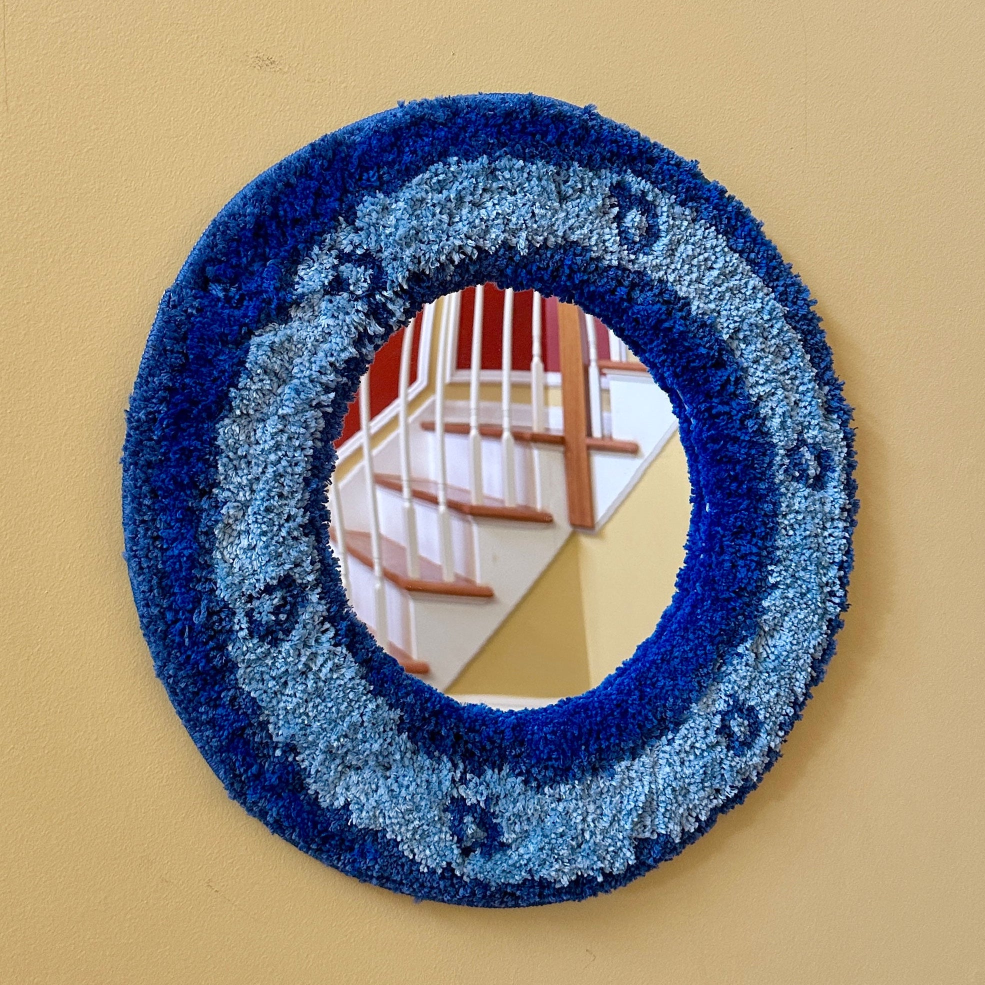 SpongeBob Porthole Rug Mirror