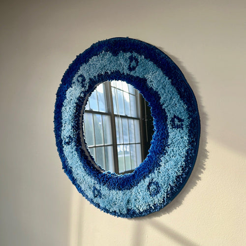 SpongeBob Porthole Rug Mirror