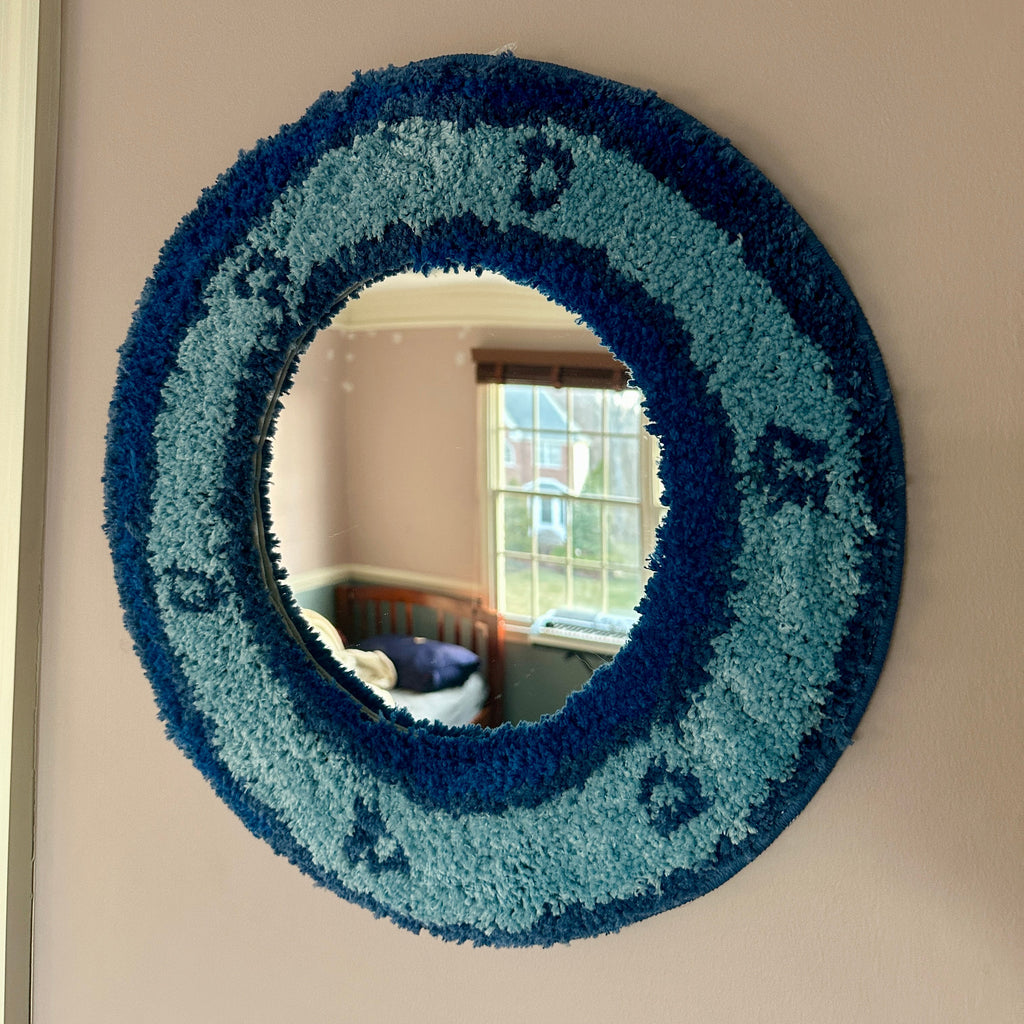 SpongeBob Porthole Rug Mirror